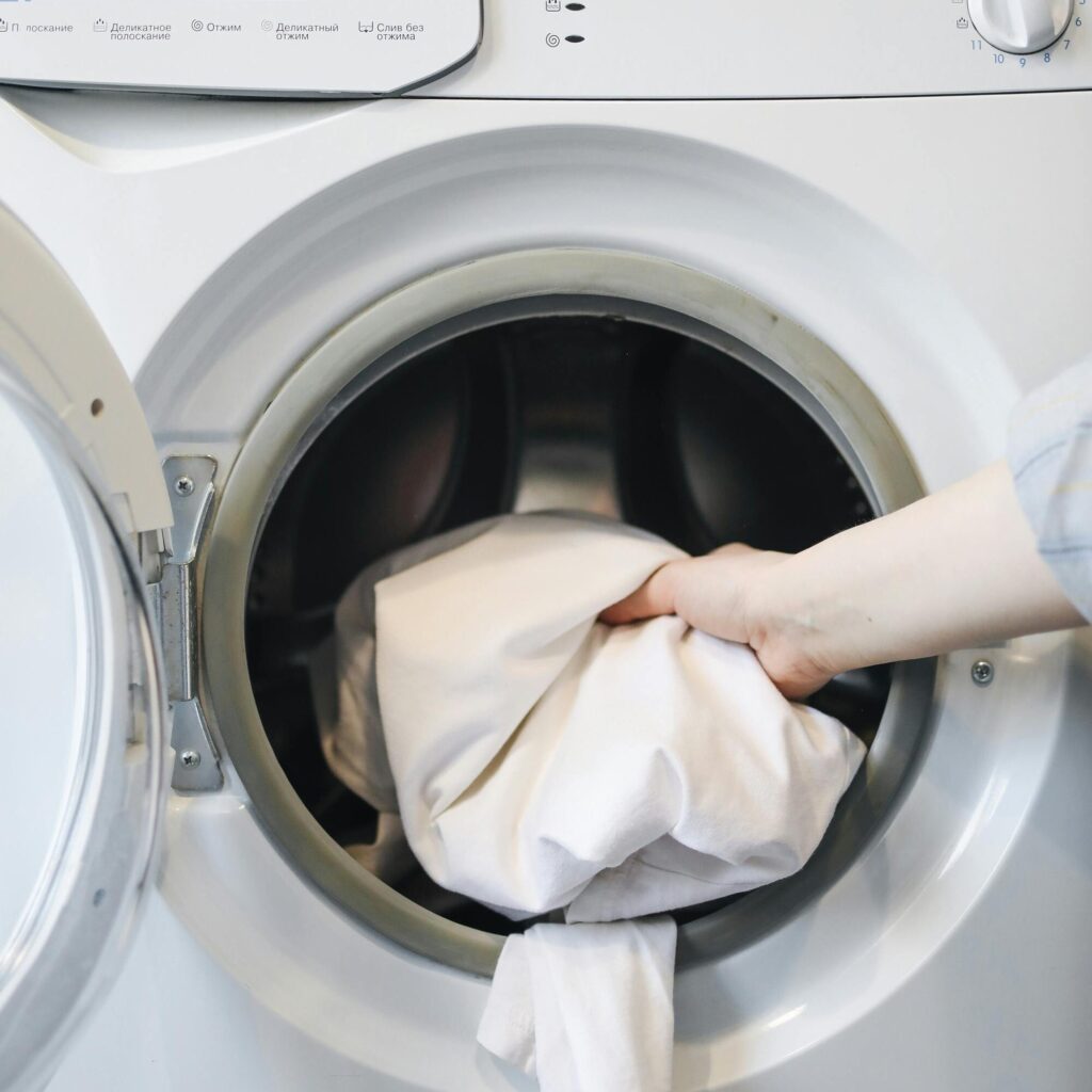 lekkage wasmachine