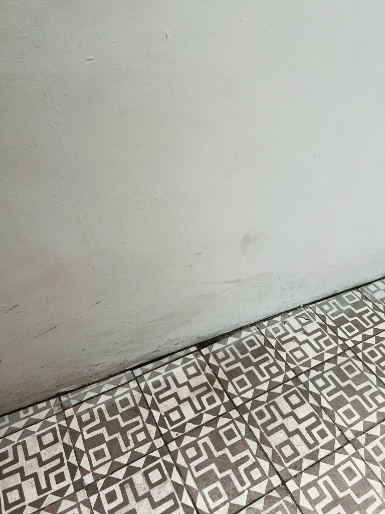 lekkage badkamer