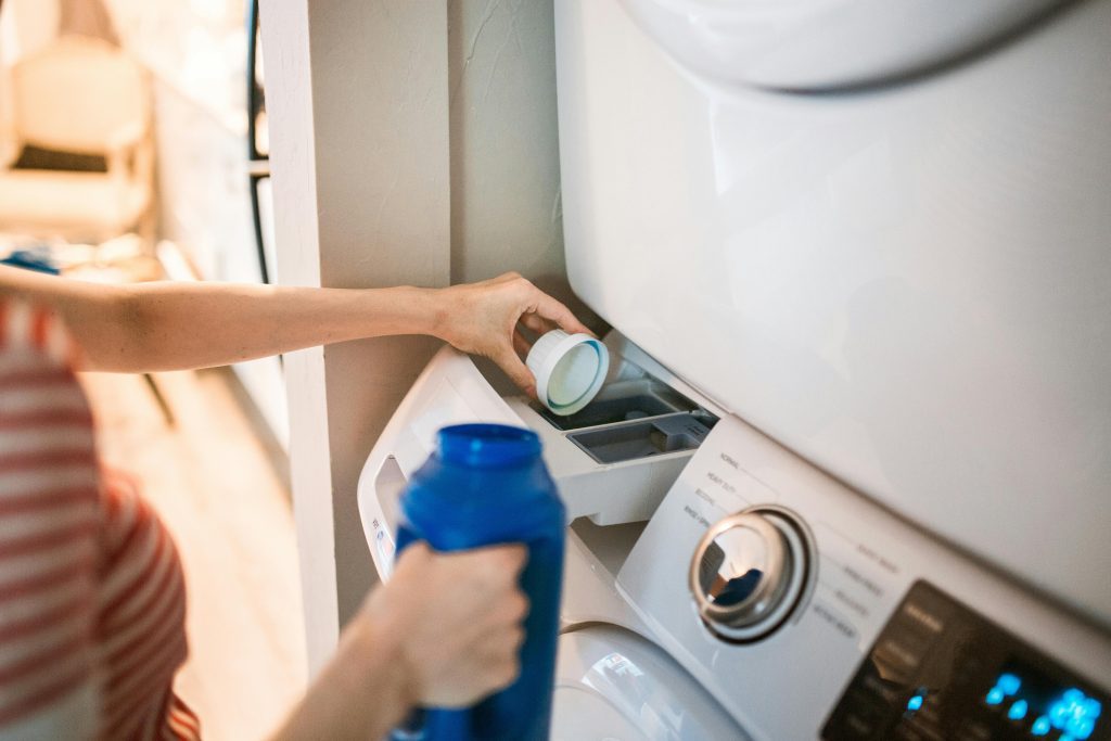 lekkage wasmachine